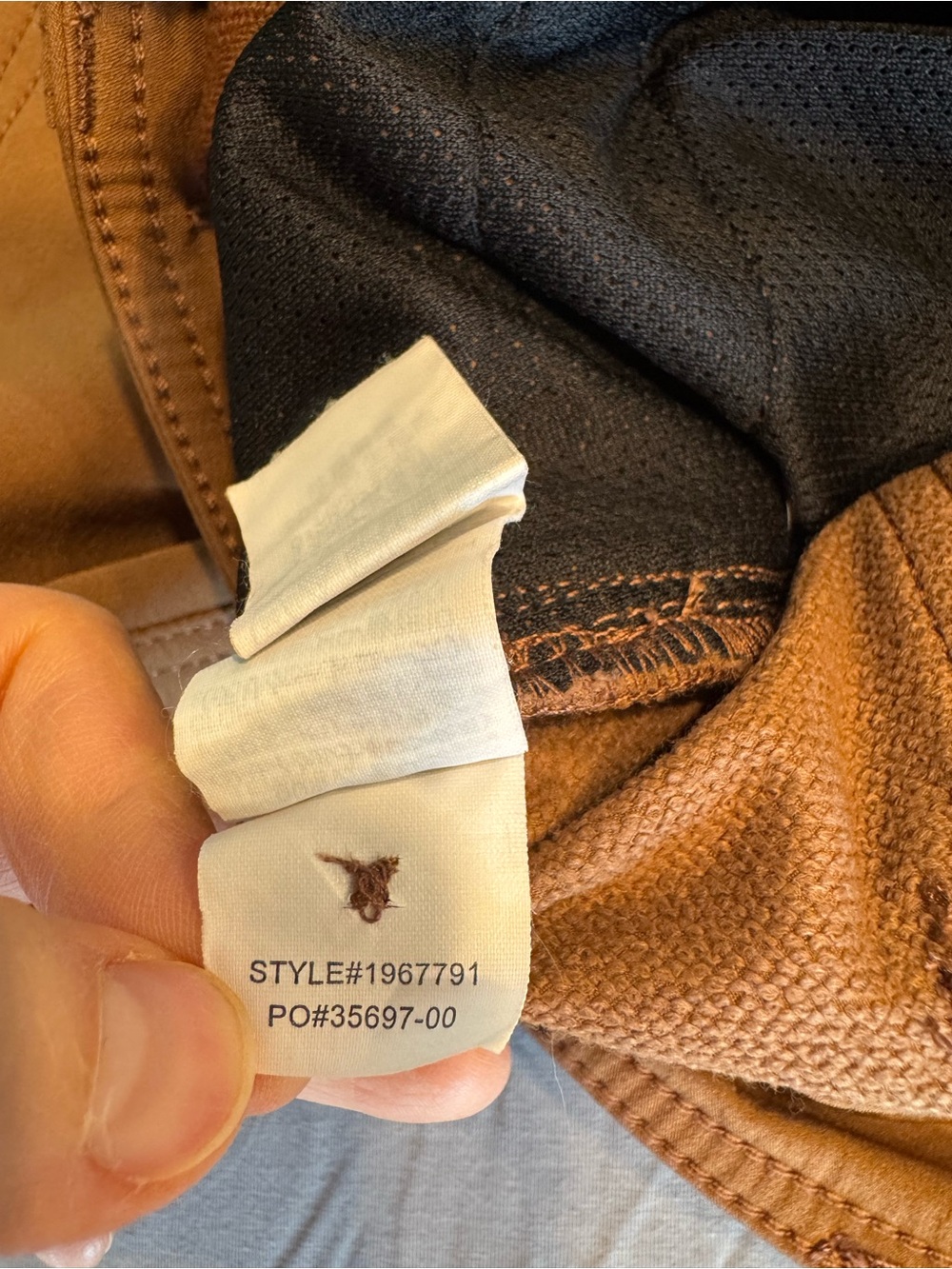 Prana Halle AT Straight Leg Pants NWOT - Earthbound 6 - Picture 6 of 6